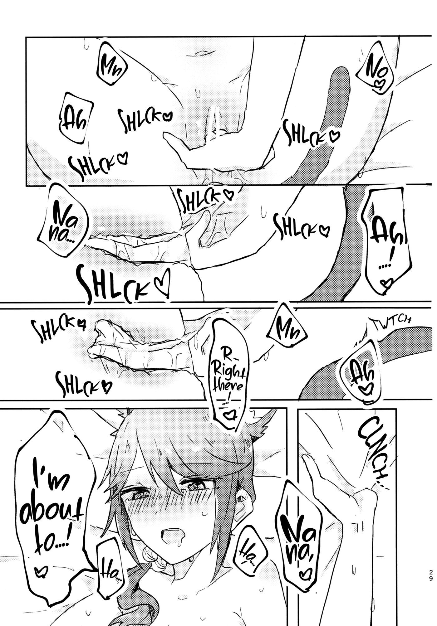 Position Neko Chapter 1000 Page 28